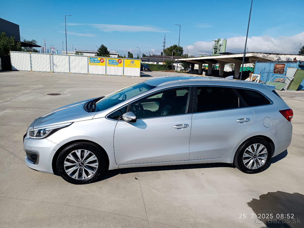 Kia ceed SW, Platinum, diesel, 7.st. automat, 1.6 CRDi, 100k