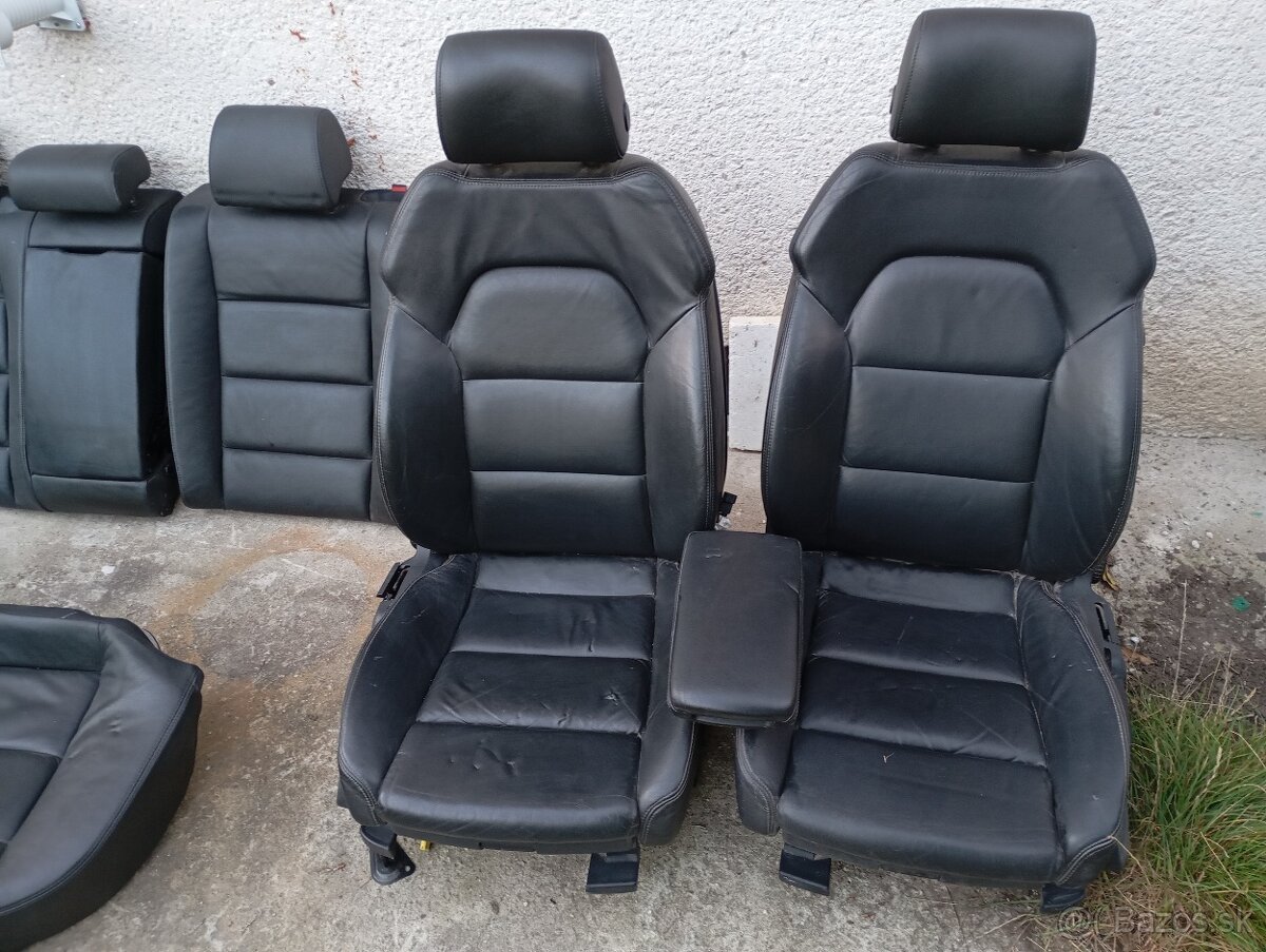 Sedadlá Audi A6 4f C6