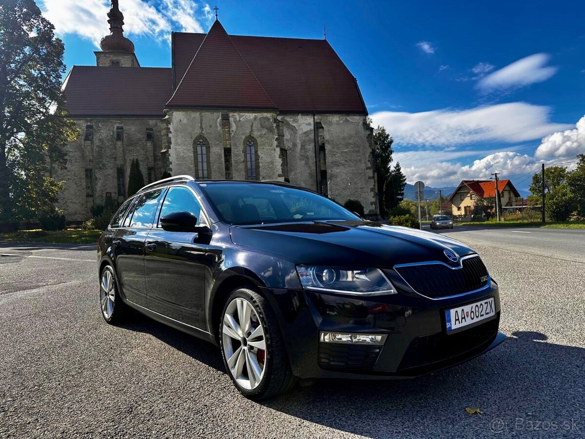 Skoda Octavia 3 RS 2.0 TDi 135 kw