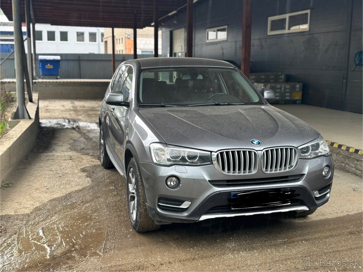 BMW X3 xDrive20d