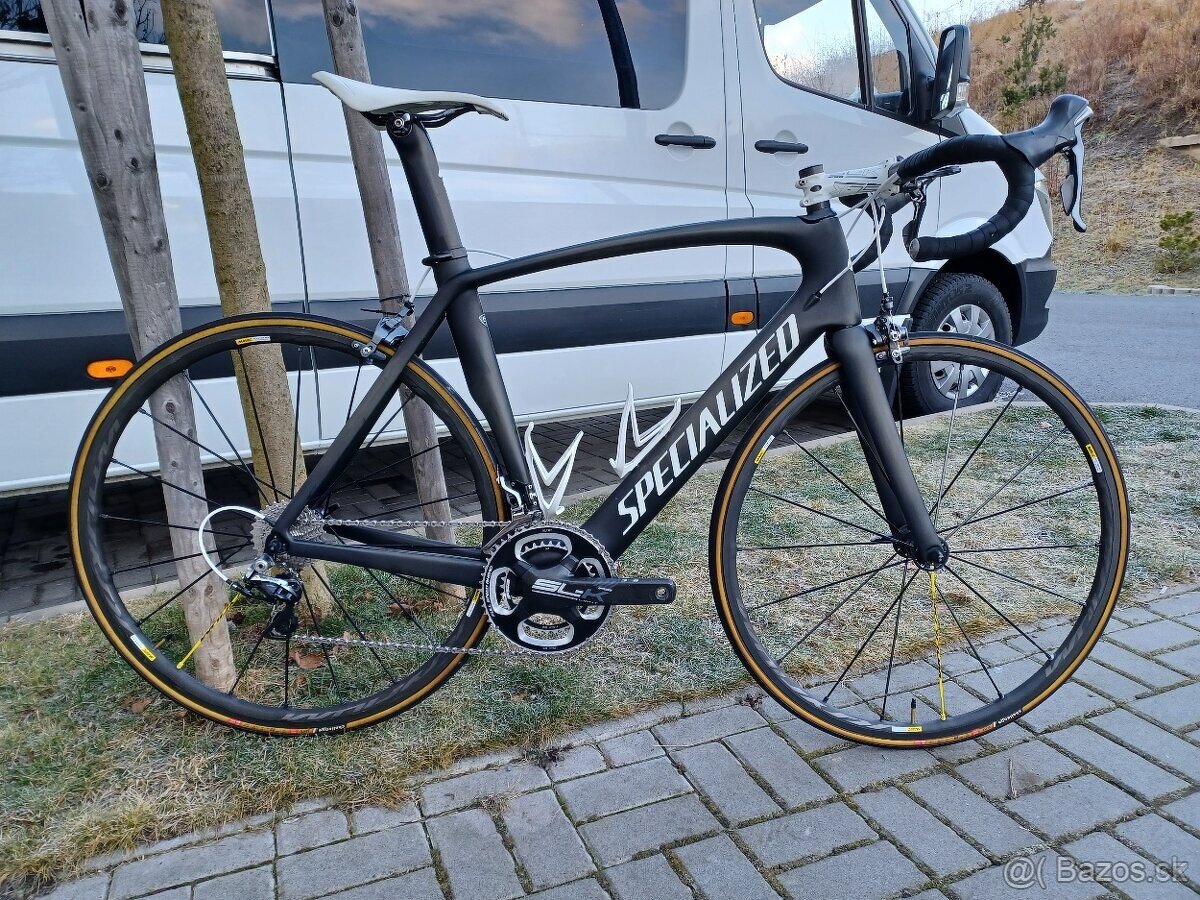 Predám cestný bicykel Specialized Venge – veľkosť L (56)