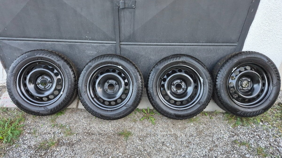 R16 zimná sada CROSSLAND rozteč 4x108 195/60R16 MATADOR