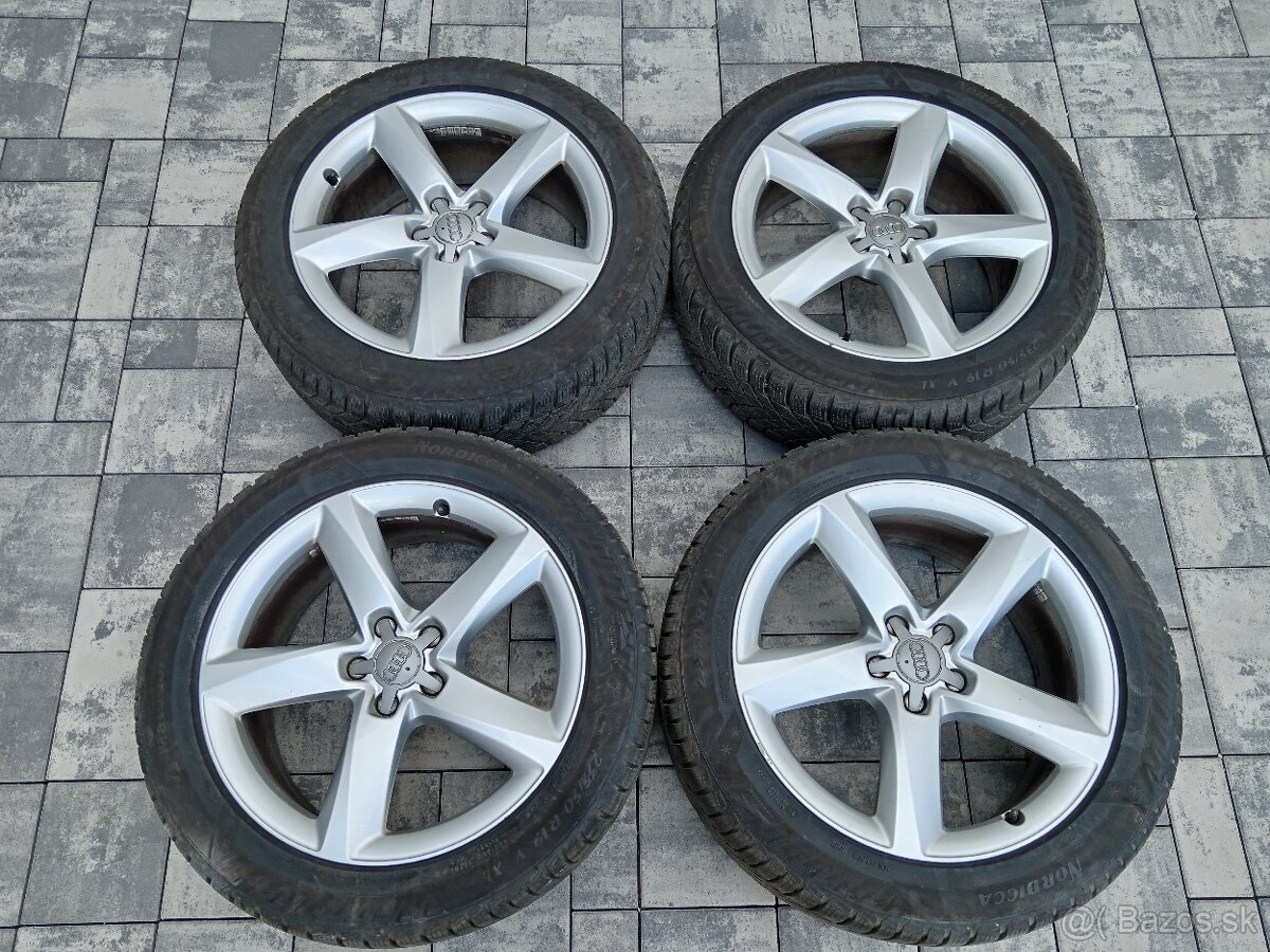 Audi R19 5x112 + 235/50/19 - zimne