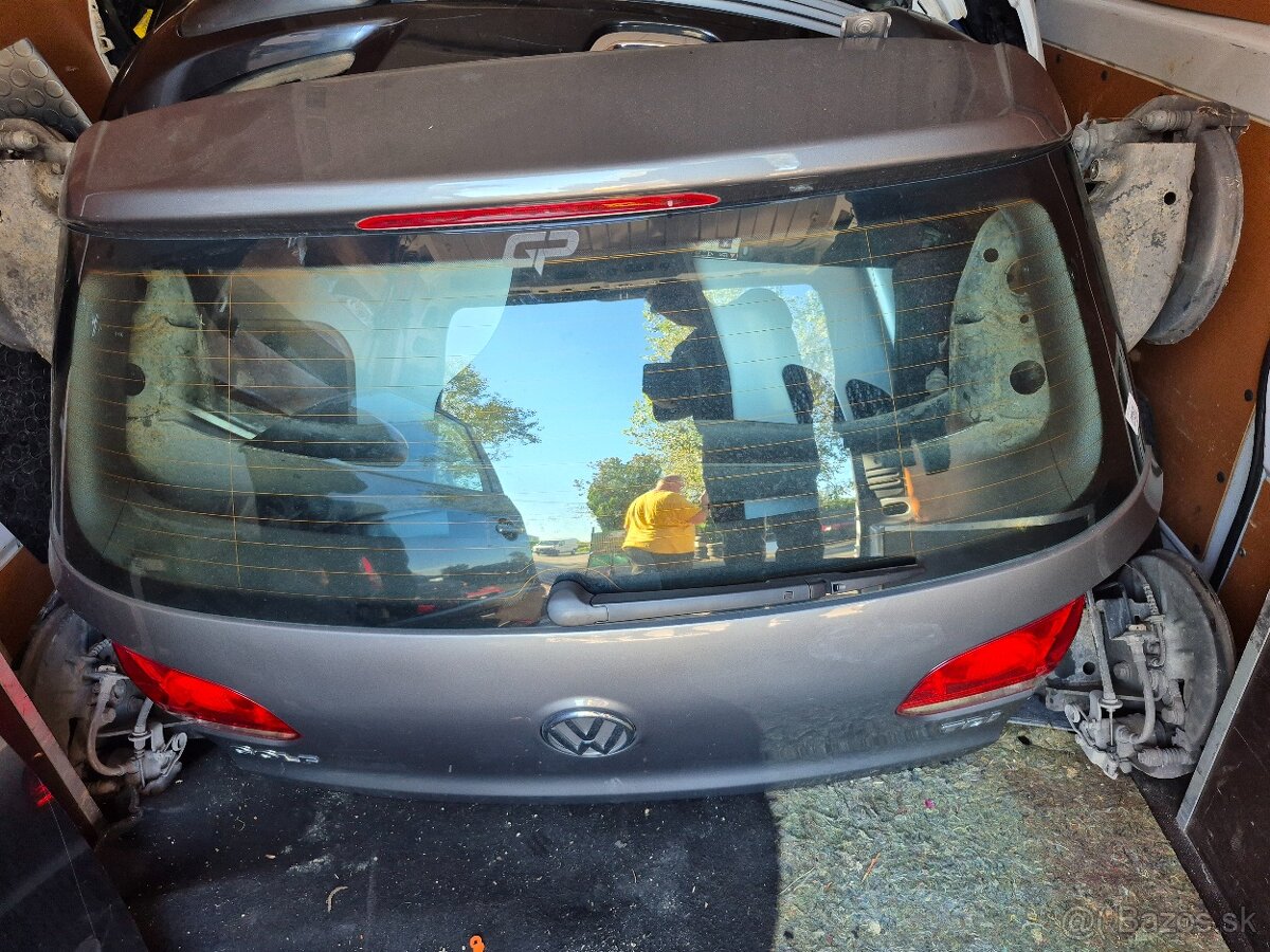Volkswagen Golf VI 2008-2013 dvere zadné kompletné