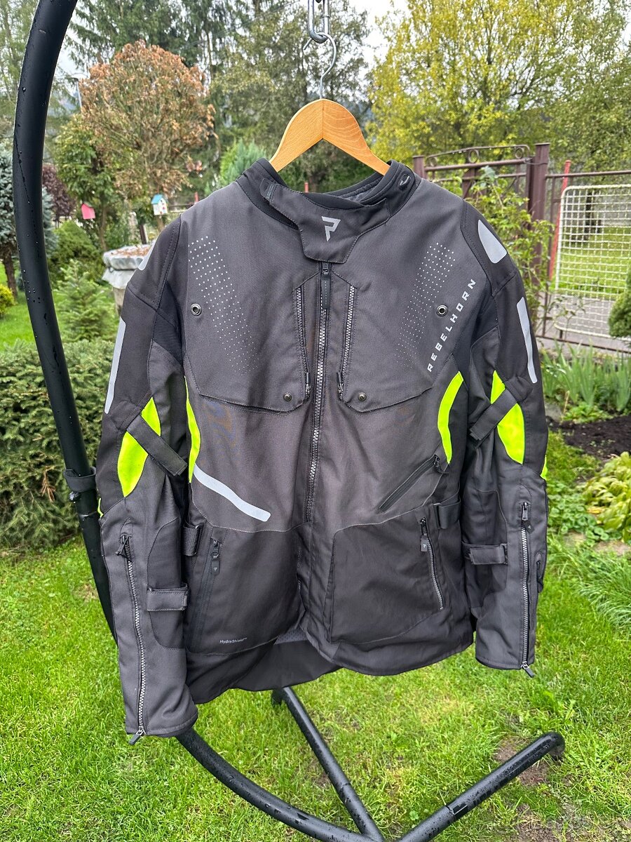 Predám Bundu Rebelhorn Hiker 4 a nohavice Street Racer Vix