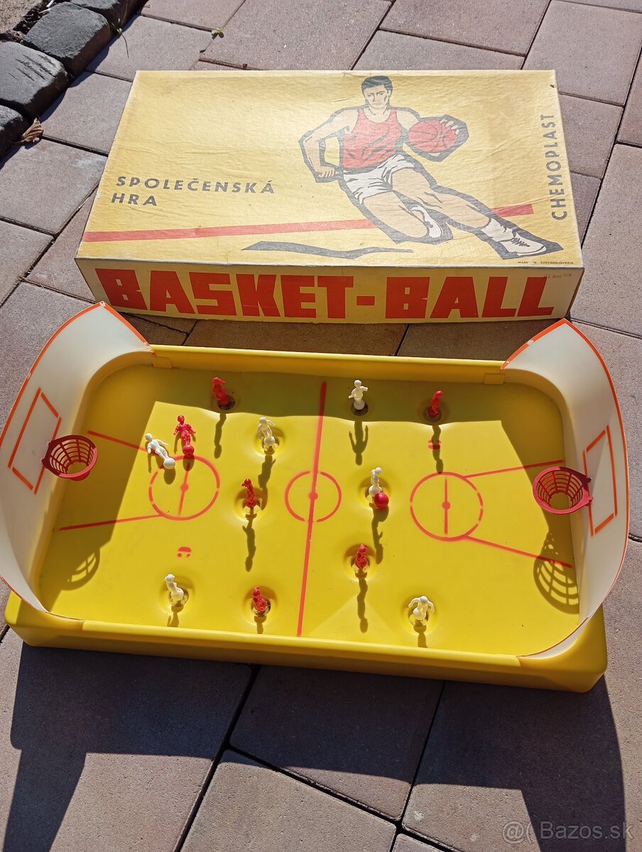 Stolný Basketbal. Stará hra.
