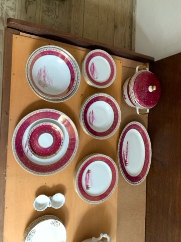 Porcelán