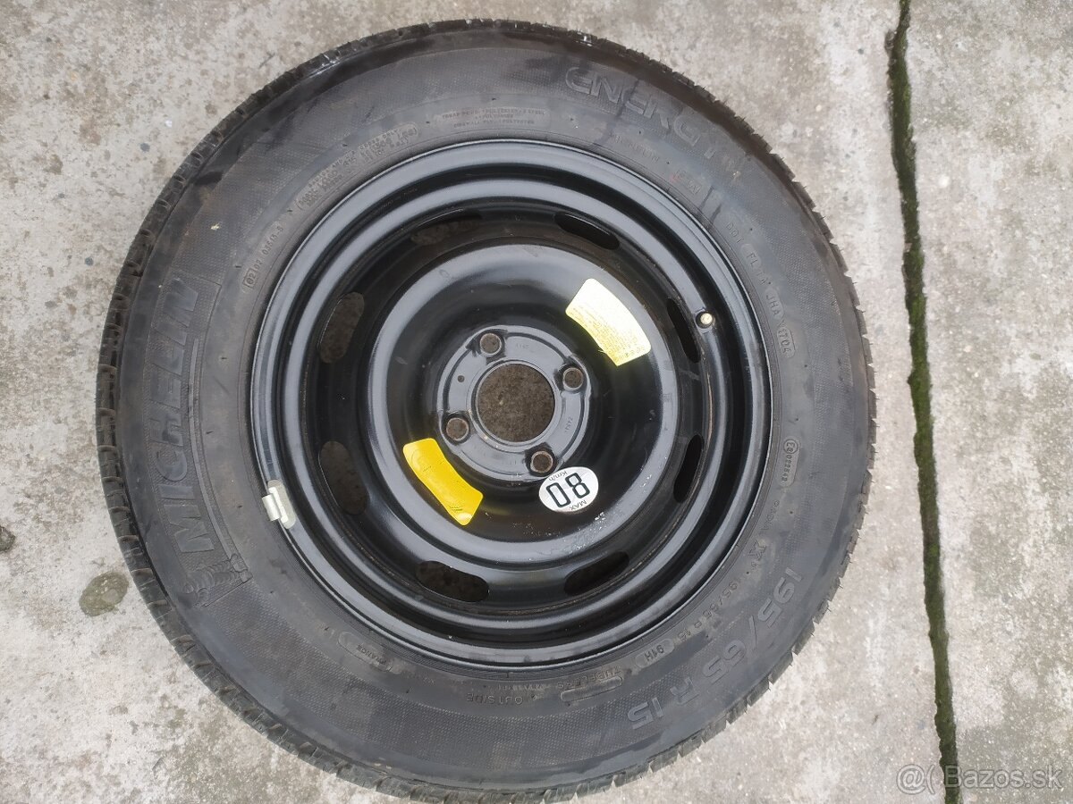 4x108 r15 Rezerva,Dojazdove koleso