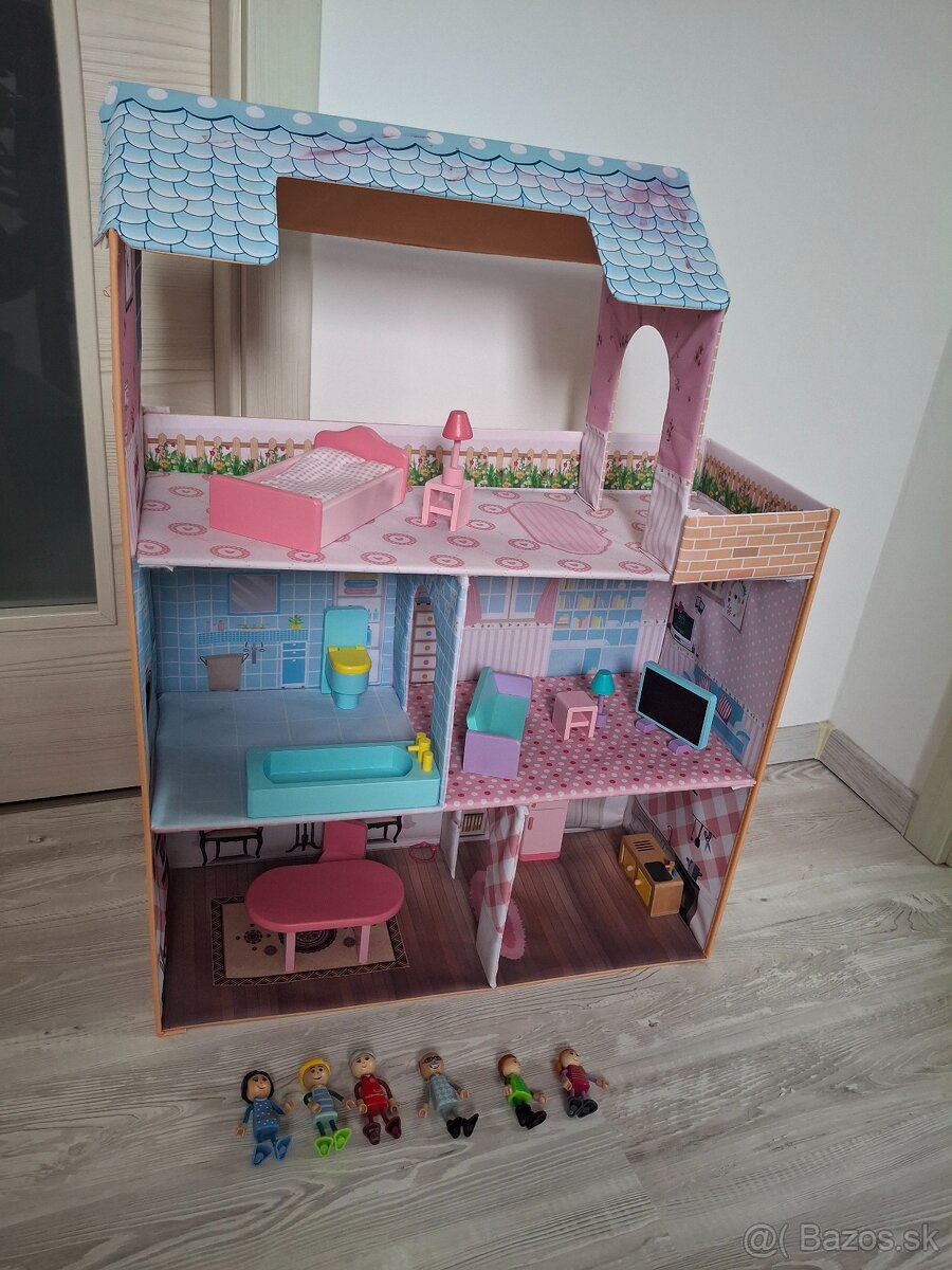 Skladací domček pre bábiky ARMANI