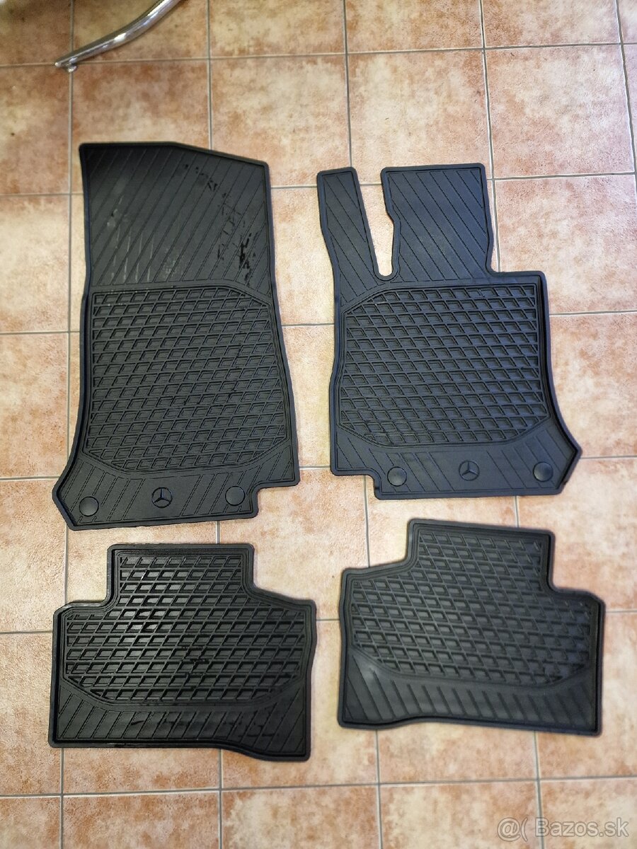 Gumove rohože Merceces GLC original