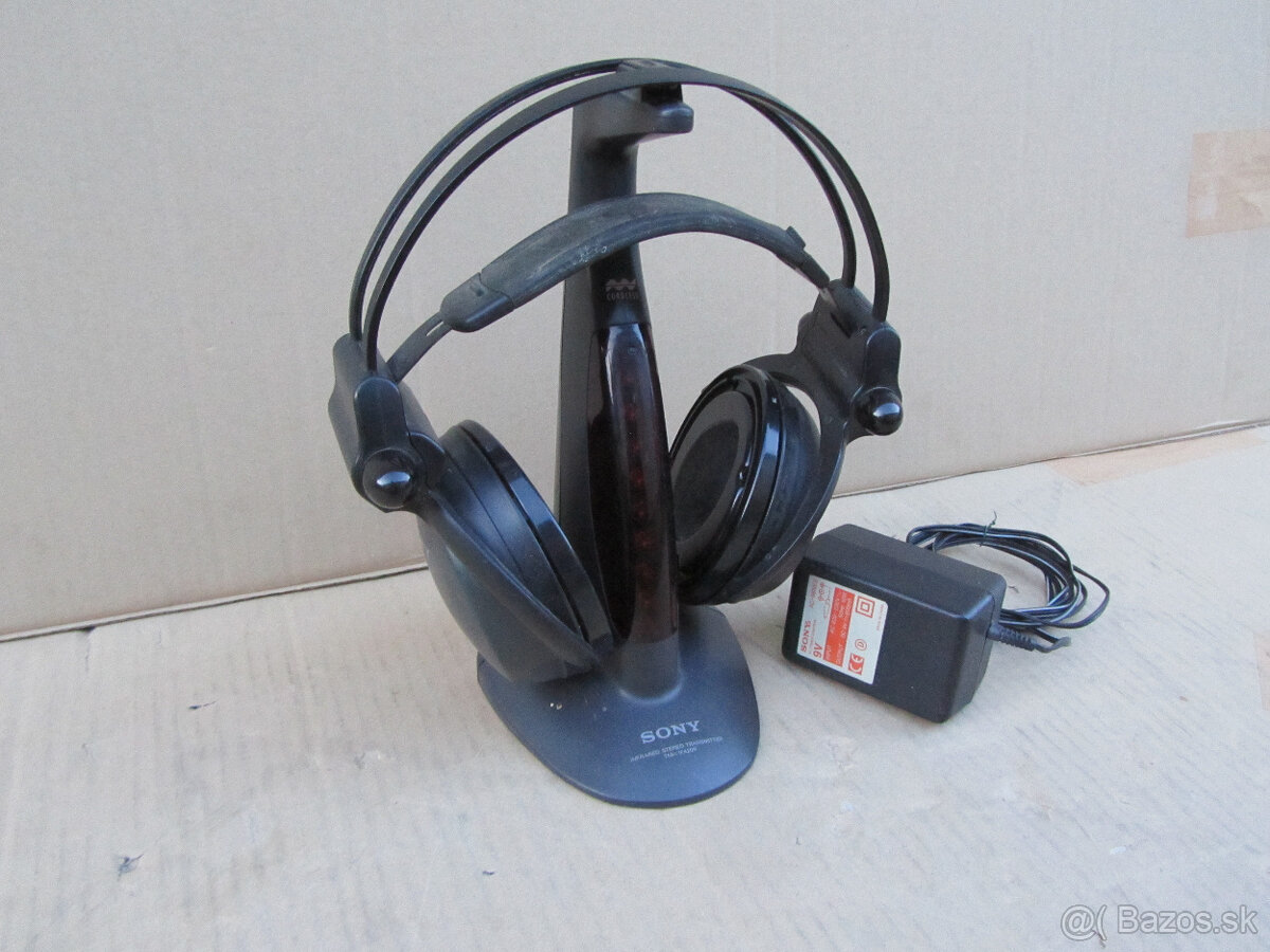 Infračervené slúchadla Sony