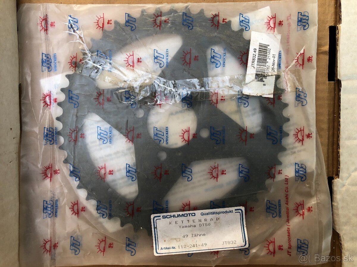Nový reťazový kit Yamaha DT 50
