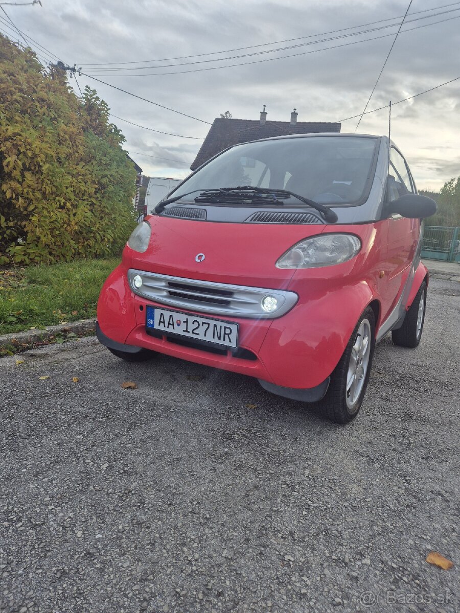 🔴Predám Smart FORTWO🔴 AUTOMAT 0.6 Turbo motor po GO