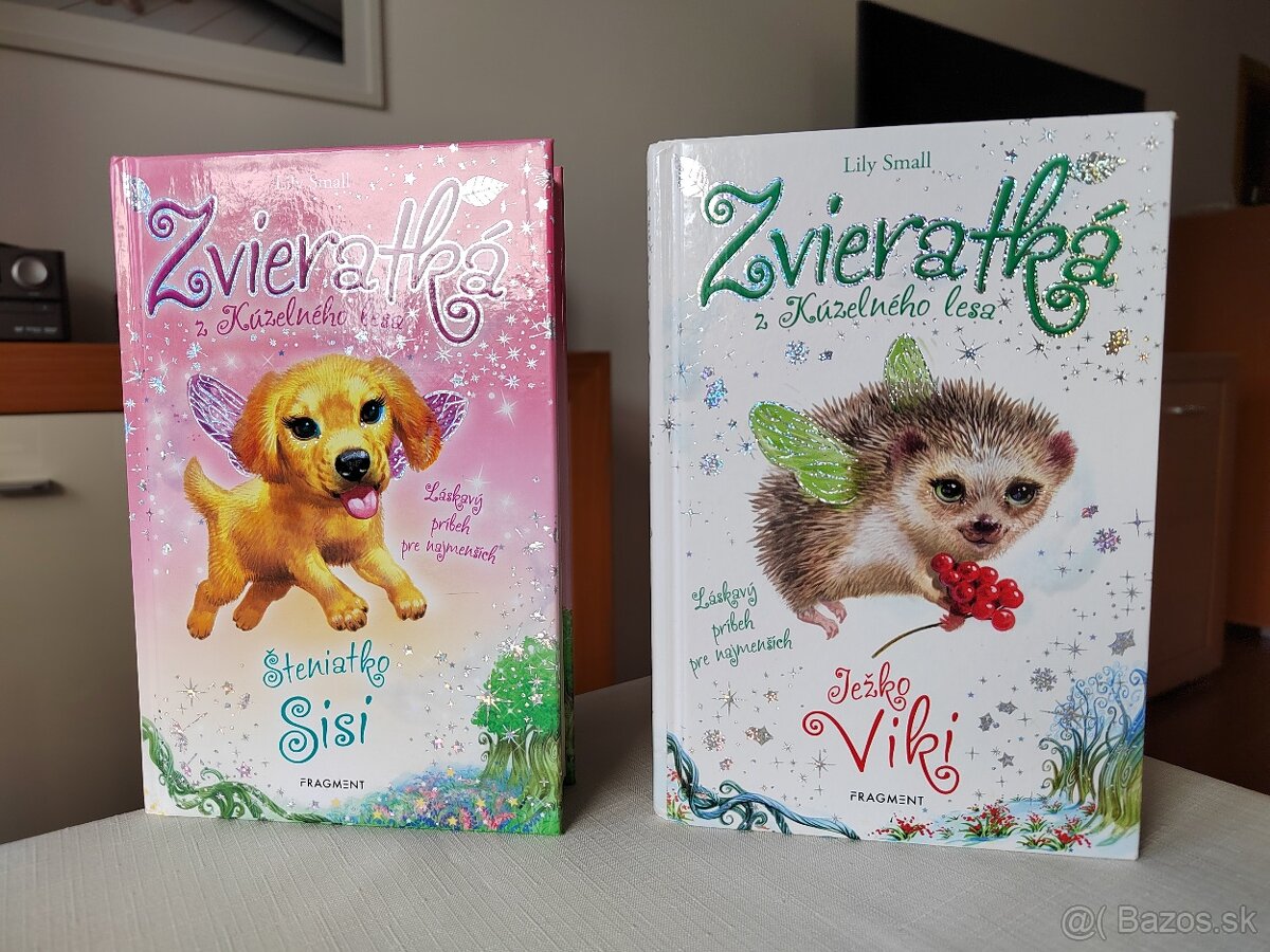 Zvieratká z kúzelného lesa - Sisi, Viki