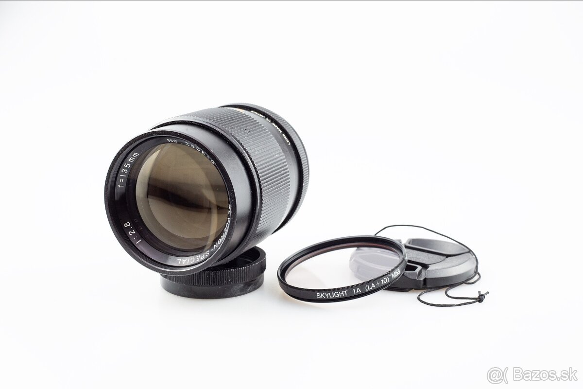 Objektív Revuenon Special 135mm f/2.8 M42
