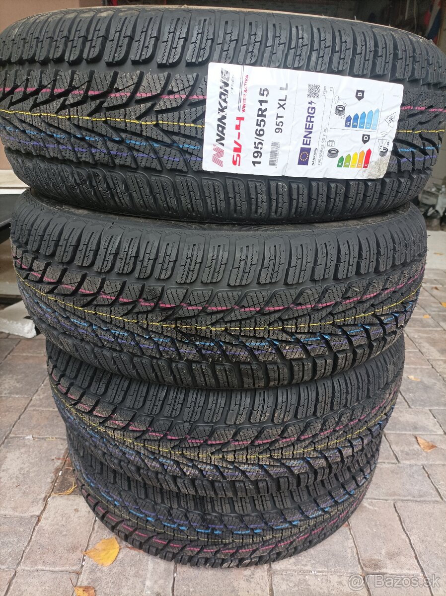 NANKANG winter 195/65/R15 95T XL