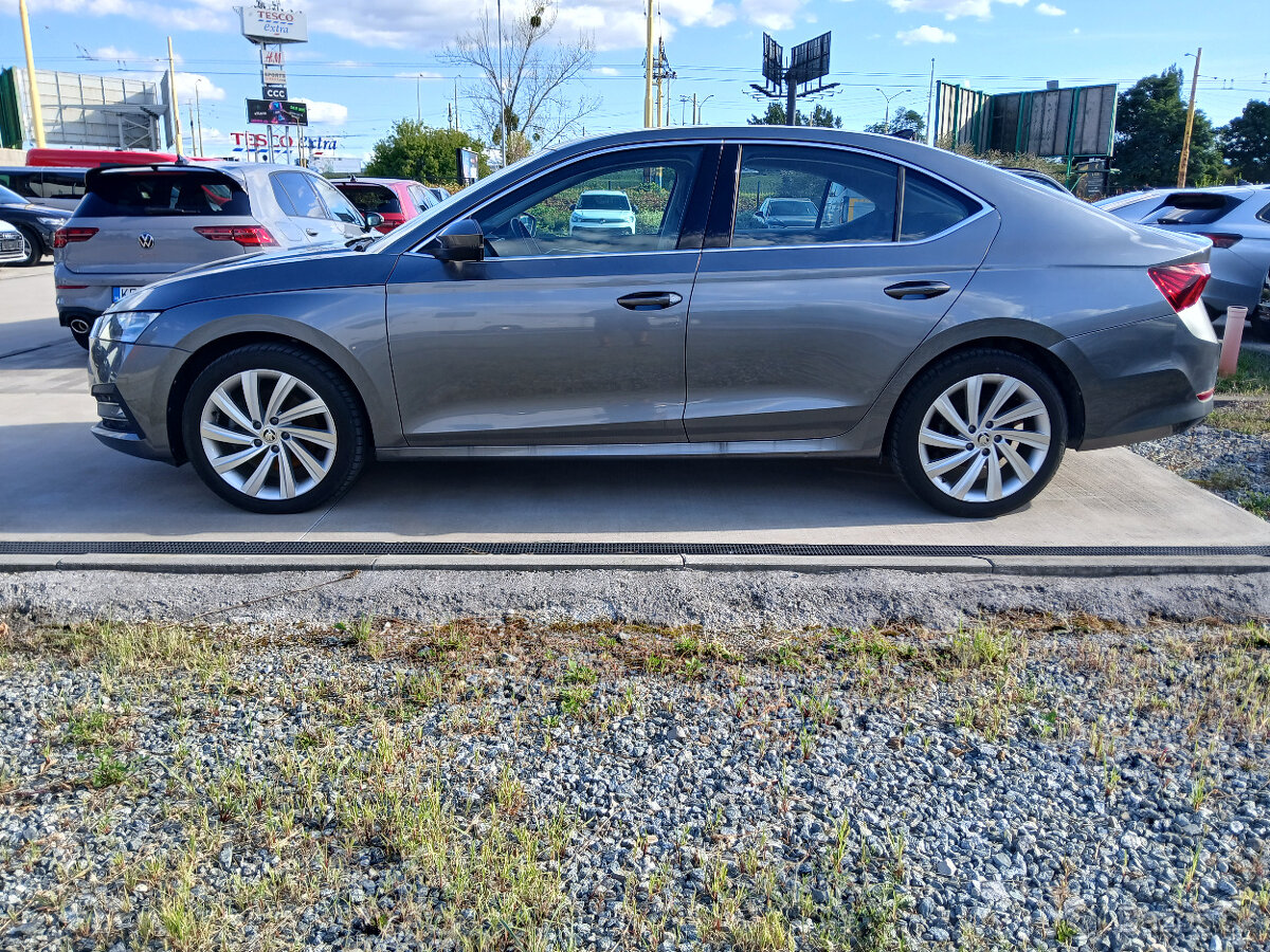 Škoda Octavia IV 2.0 TDI 147kW 4x4 Style DSG