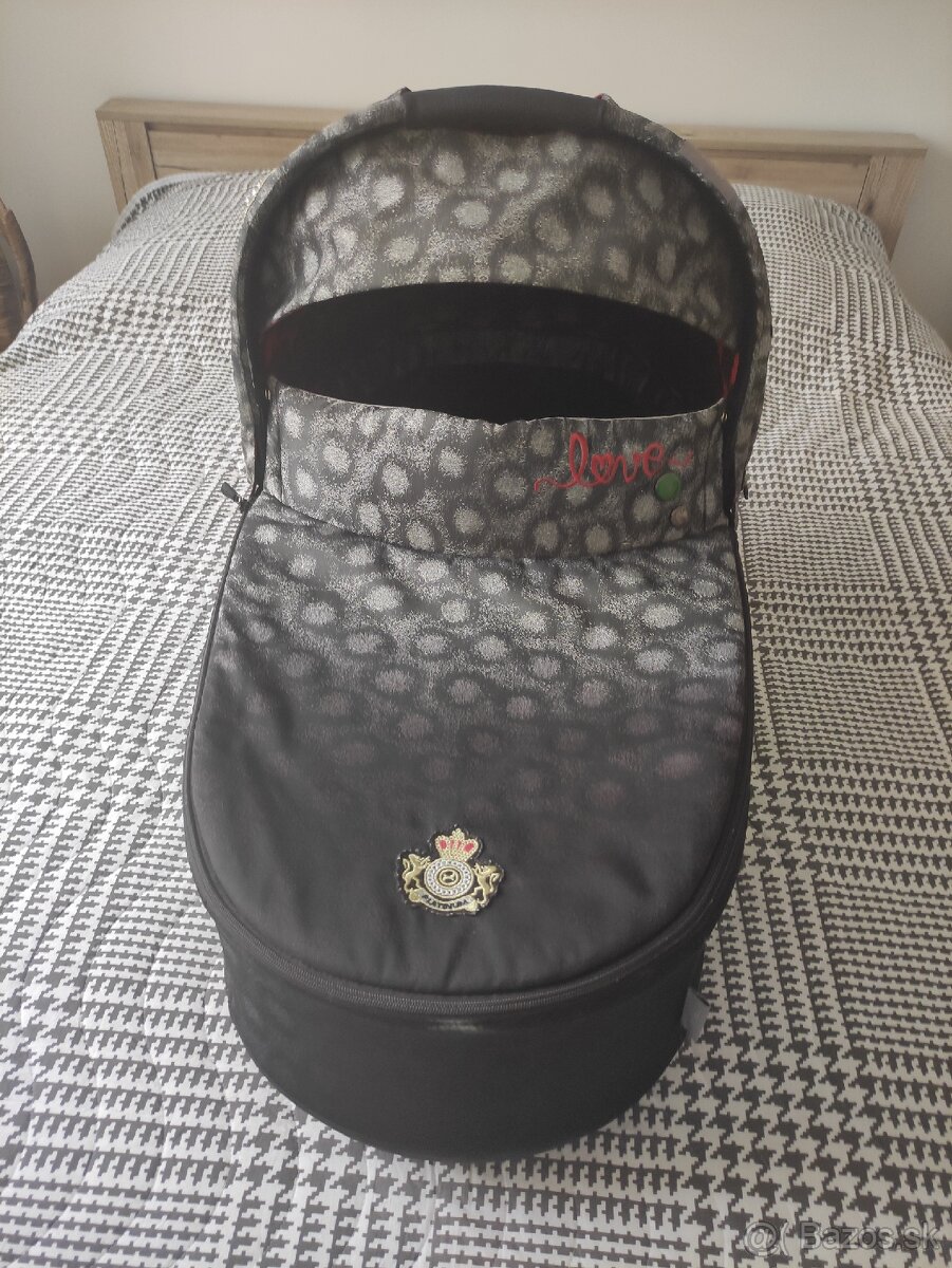 Cybex Priam hlboká vanička Rebellious, pláštenka, plachta