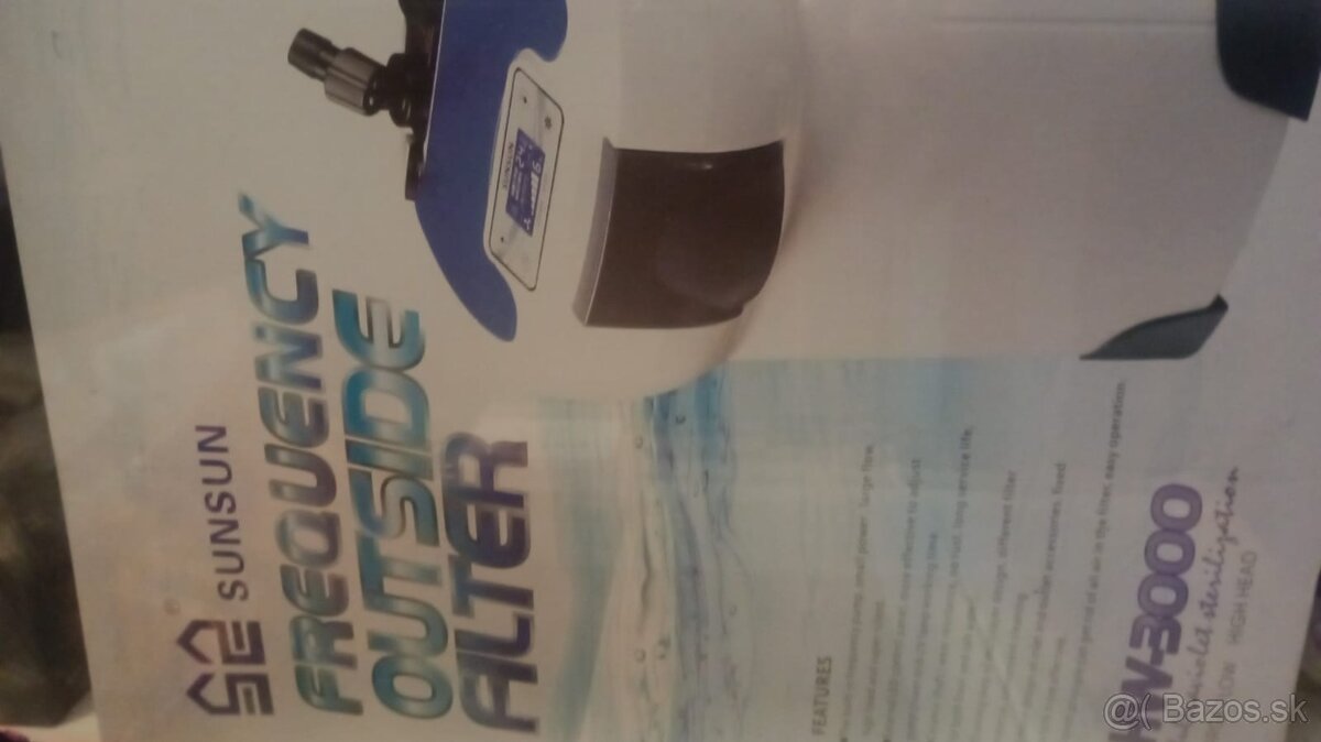Predám externý filter Sunsun HW-3000 LCD