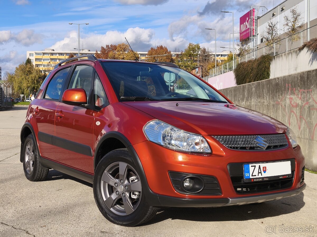 SUZUKI SX4 - 4X4 - SR - 2011