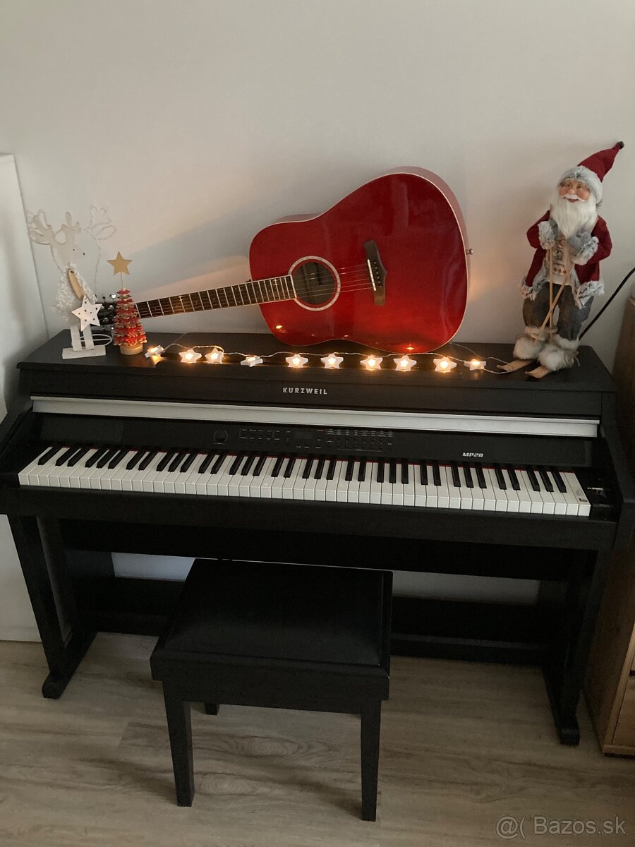 Zachovalé digitálne piano Kurzweil MP20