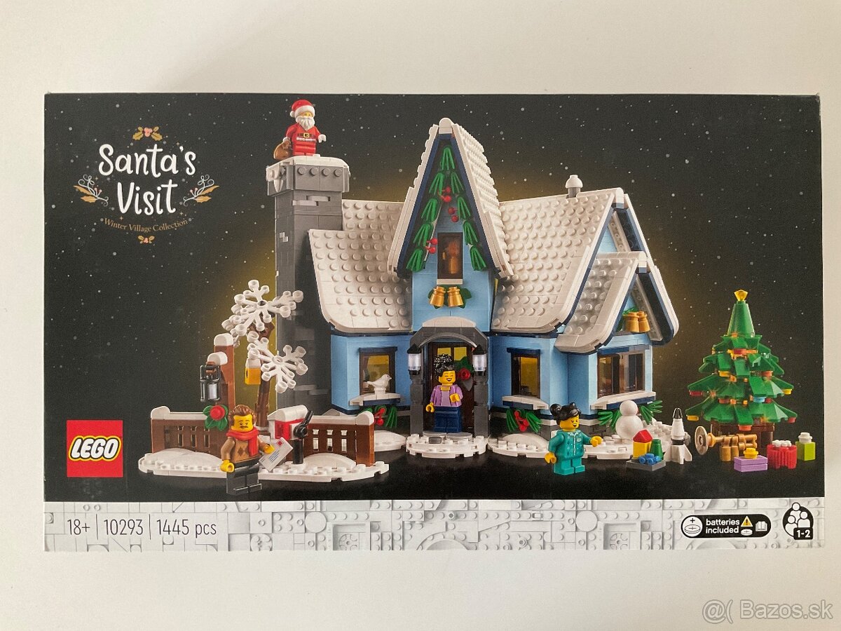 LEGO 10293 návšteva Santu