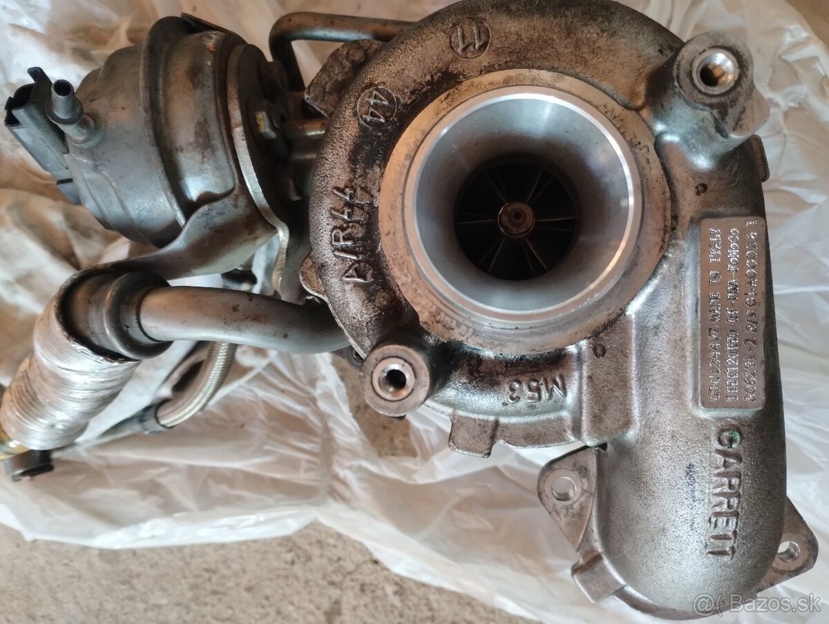 Turbo 1,6 hdi 80 kW