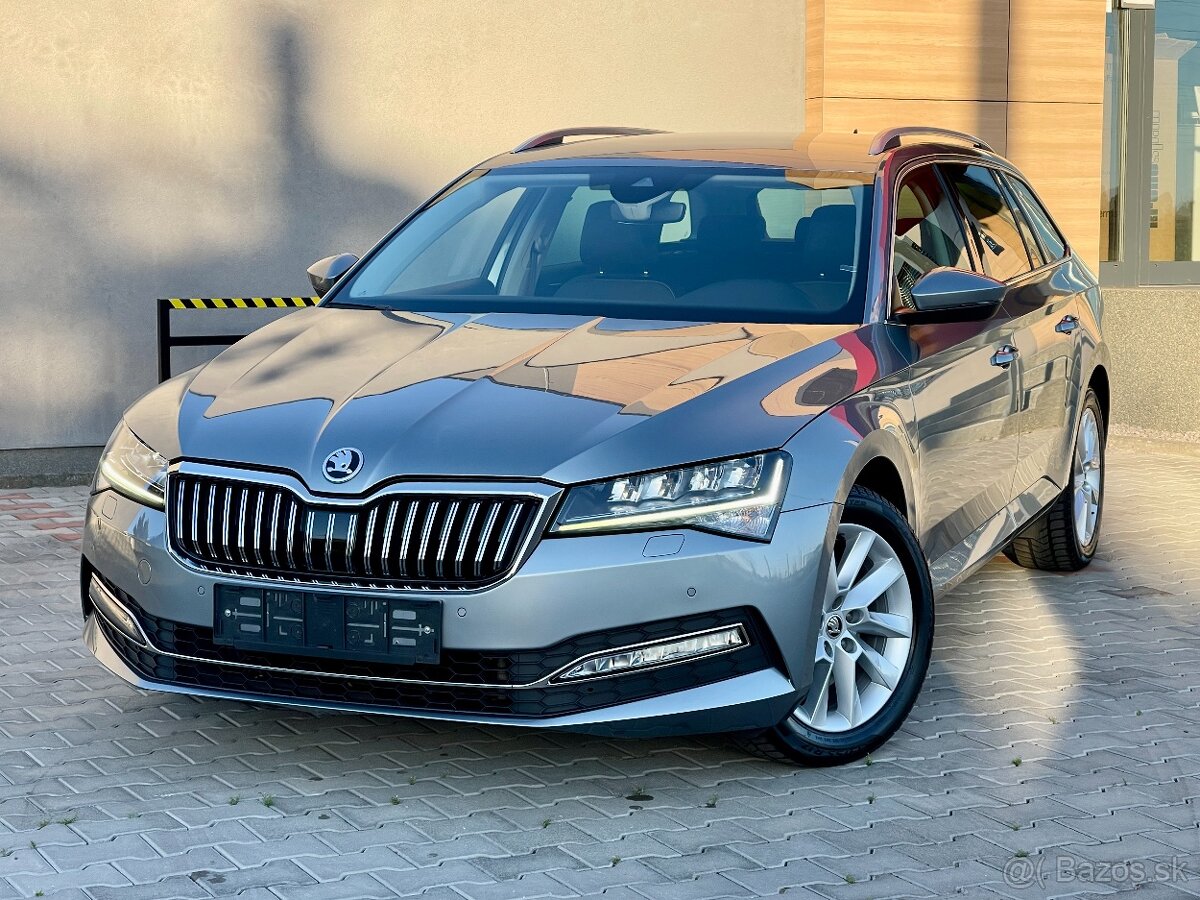 Škoda Superb Combi 3 Style Facelift 2.0 TDI DSG 110kW°DPH°