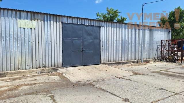 ESTATE INVEST - Skladové priestory na prenájom 500 m2, BA II