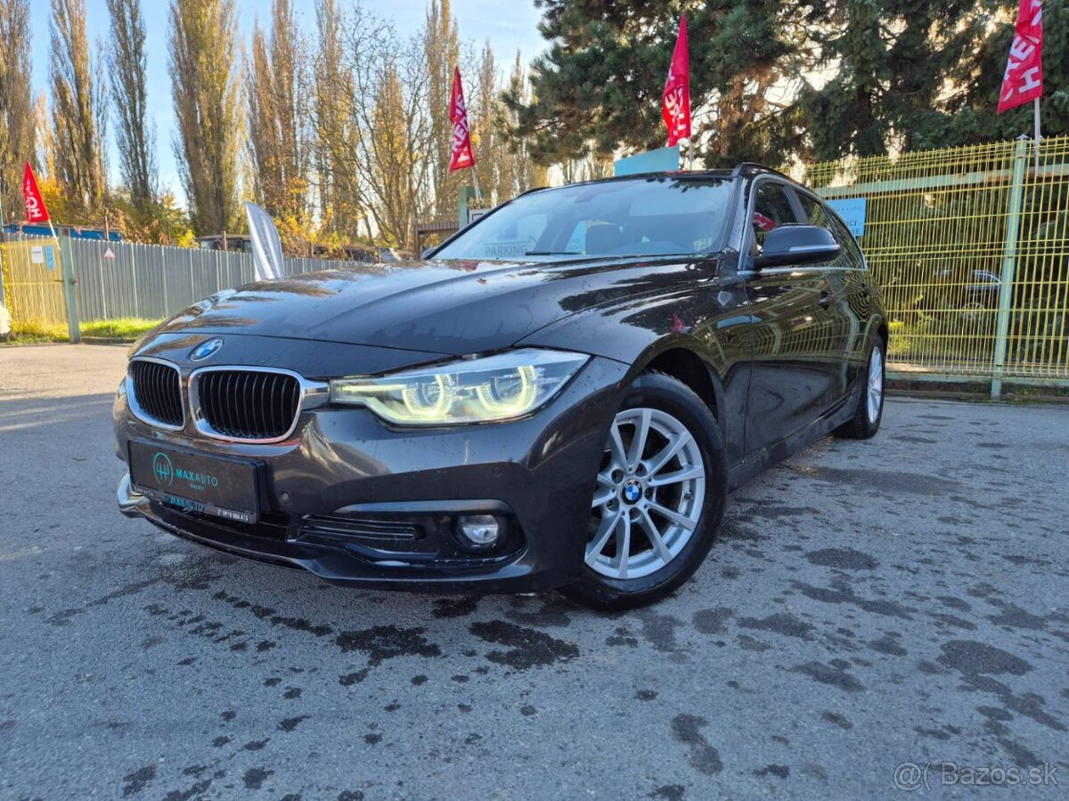BMW Rad 3 Touring 320d EDynamics Edition Luxury Line A/T