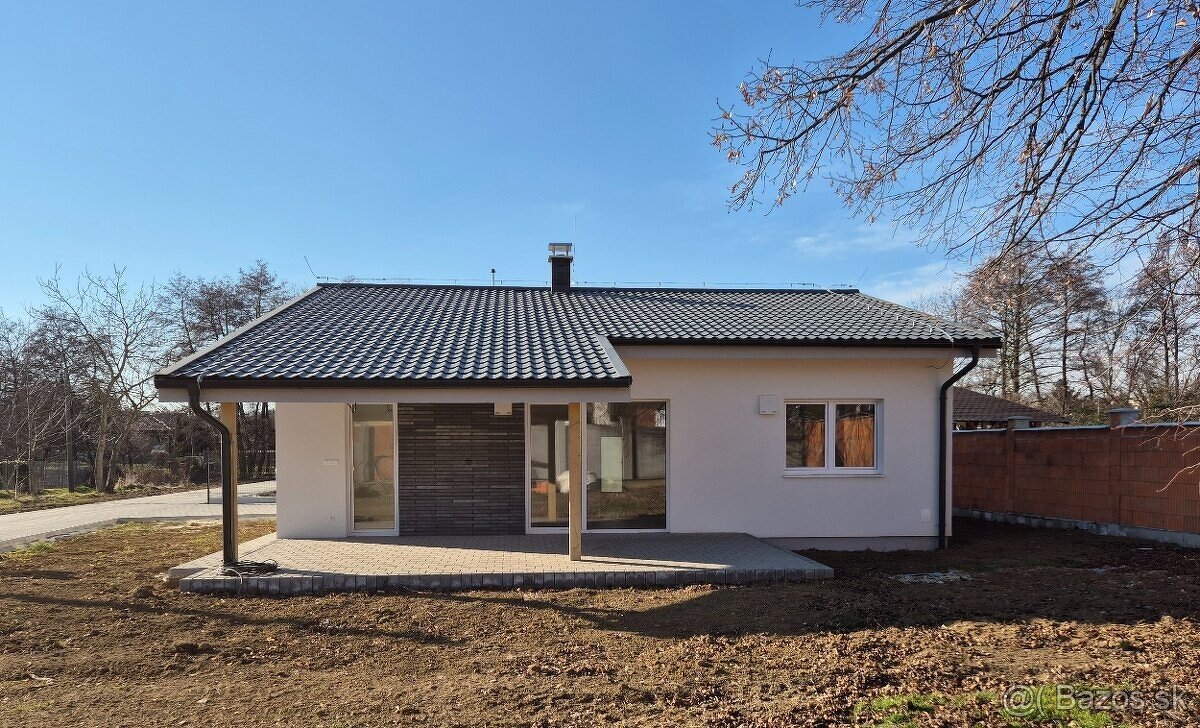 NA PREDAJ NOVOSTAVBA č. 1 V SĽAŽANOCH