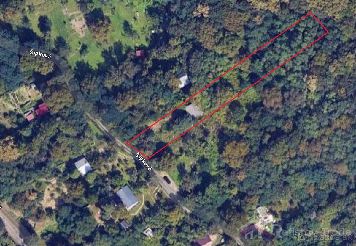 Záhrada s chatkou v tichej časti Košíc - Krásna