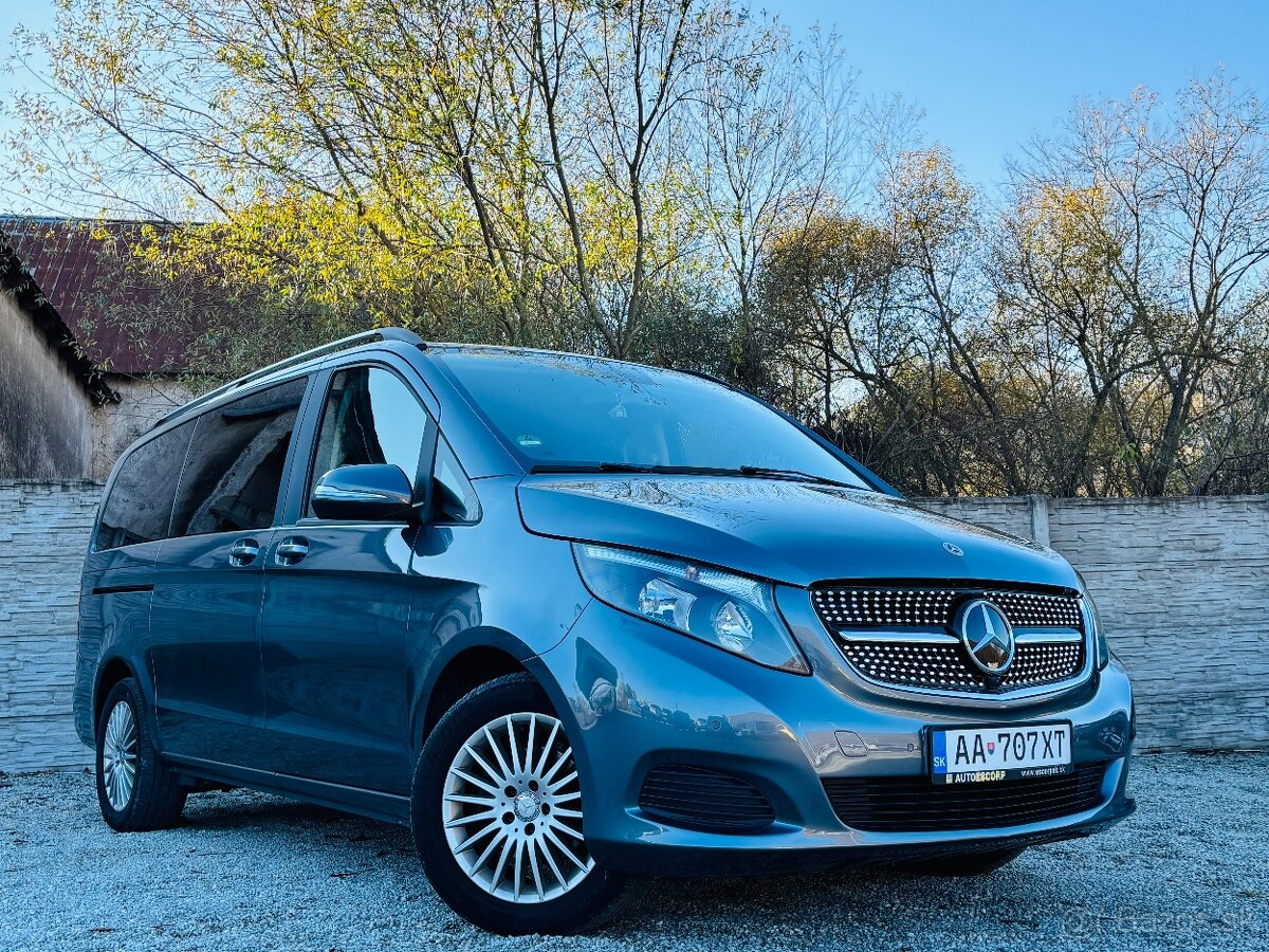 MERCEDES-BENZ V trieda V220 d lang A/T – 3/2016 – 149 000km