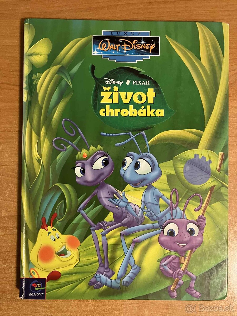 Walt Disney - luxus - Život chrobáka
