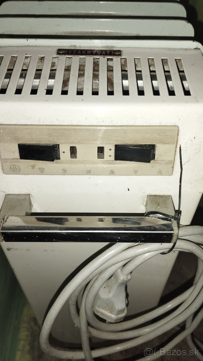 Elektrický olejový radiator