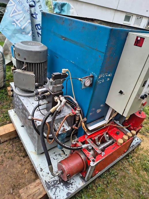 briketovaci lis BRIKLIS HLS 50