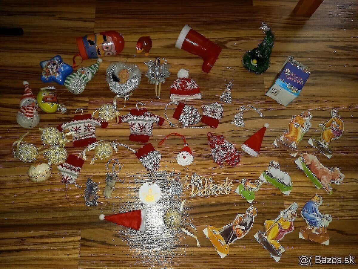 Vianočné ozdoby