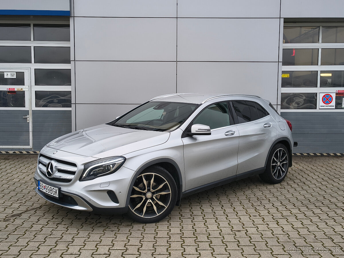 Mercedes-Benz GLA 200d 4-Matic