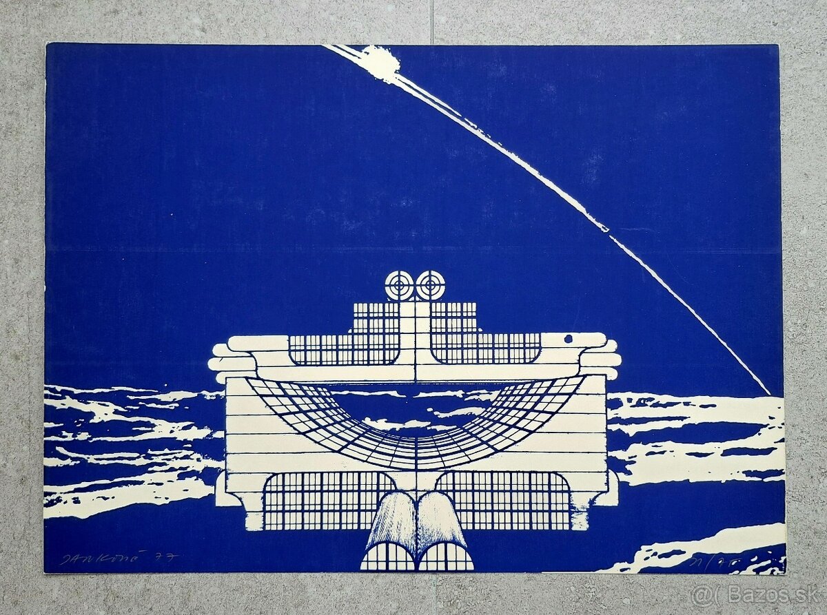 Jozef Jankovič - Z albumu grafických listov VI.