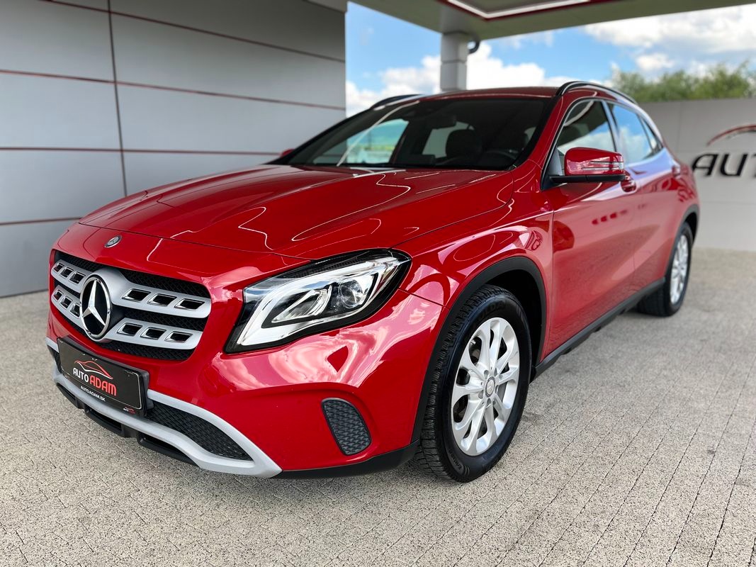 Mercedes - Benz GLA 180d 80kW A/T