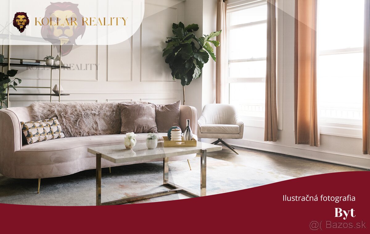 Predaj 3 izbový byt - Stará Turá, Hurbanová 64m2