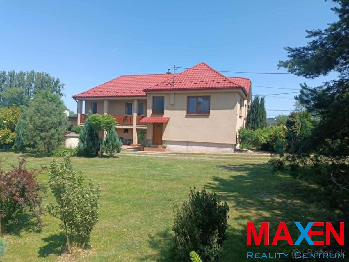 Rodinný dom, s veľkou záhradou, Košice Okolie