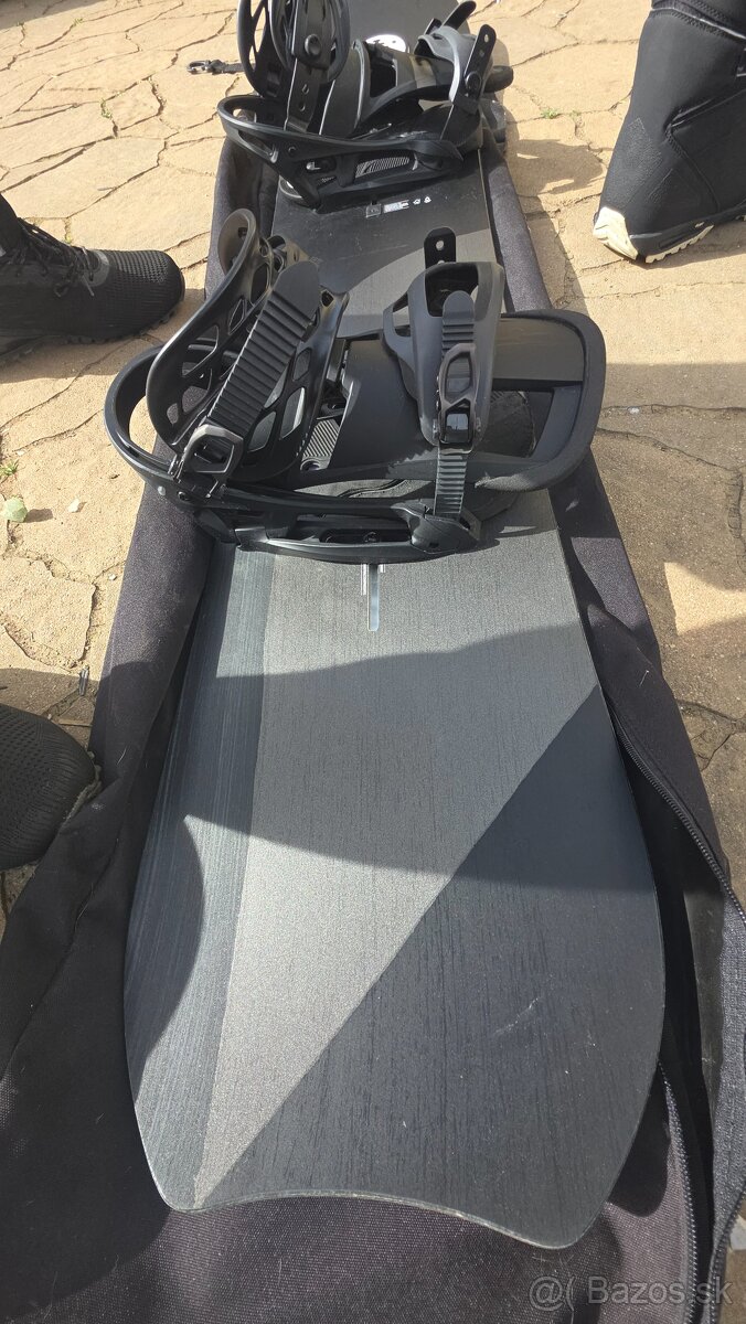 Snowboard set Burton