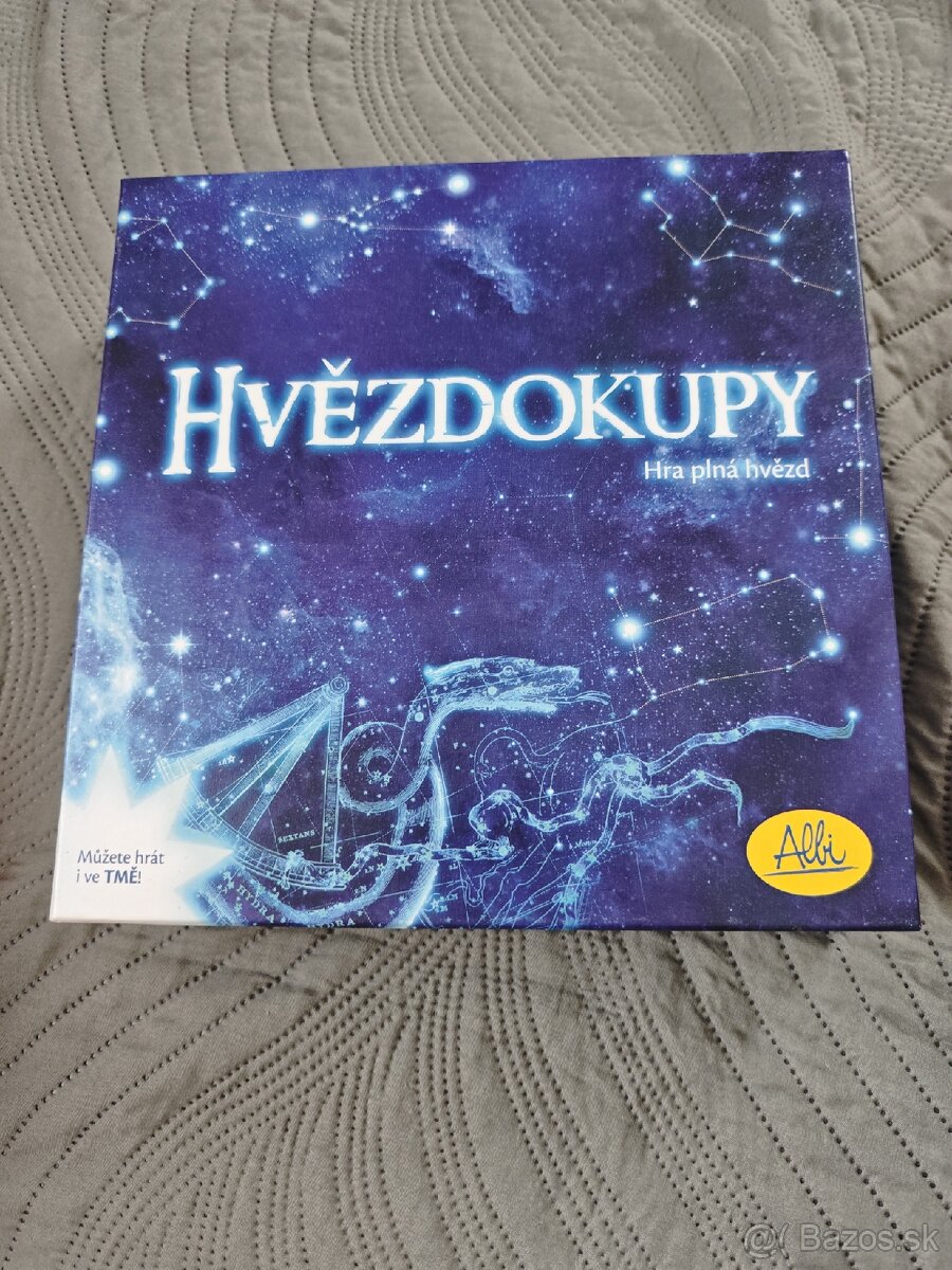 Hvezdokupy spoločenska hra