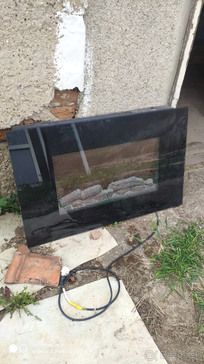 Predám elektrický krb