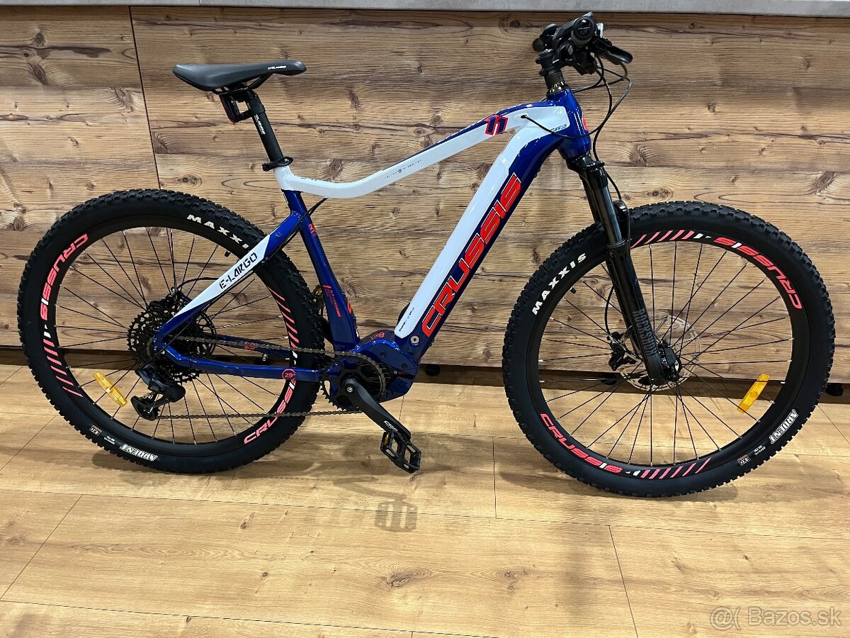 Horský elektrobicykel CRUSSIS e-Largo 11.7 NOVÝ