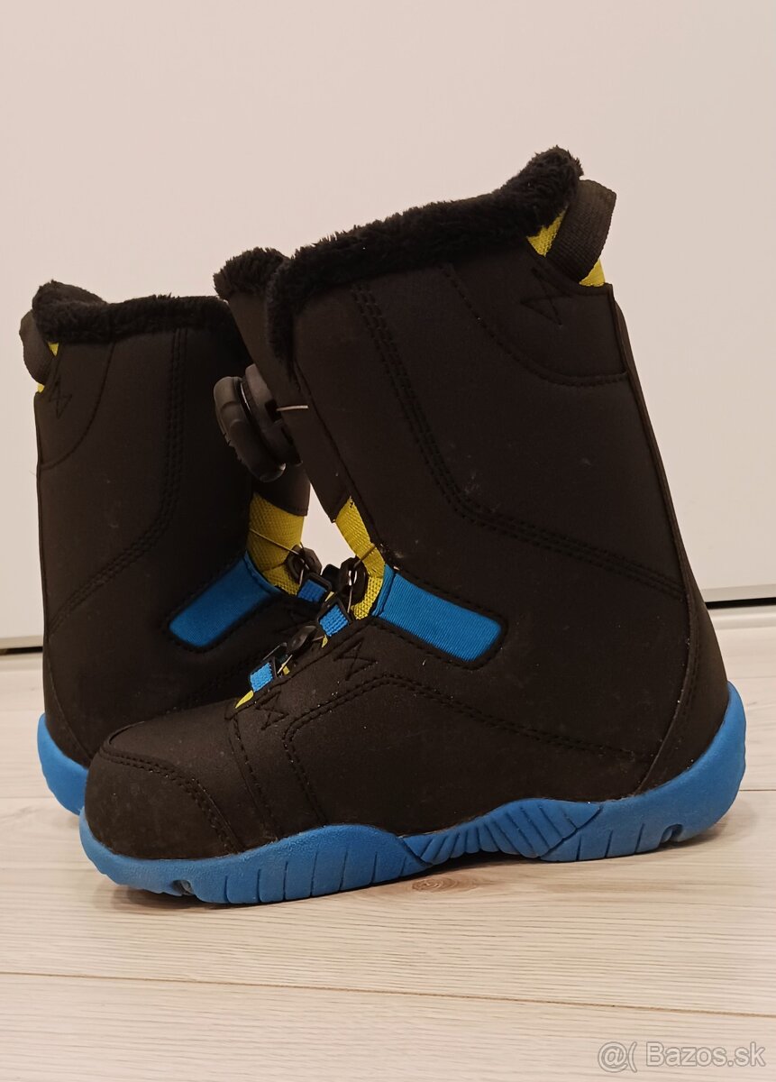 Snowboardové topánky EU 32