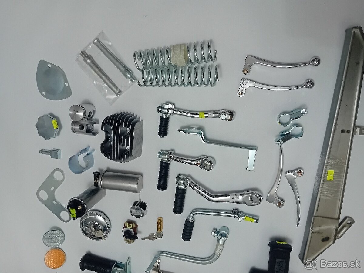 Nožná páka/ Brzdová- JAWA PIONIER 50 , SIMSON, ČZ