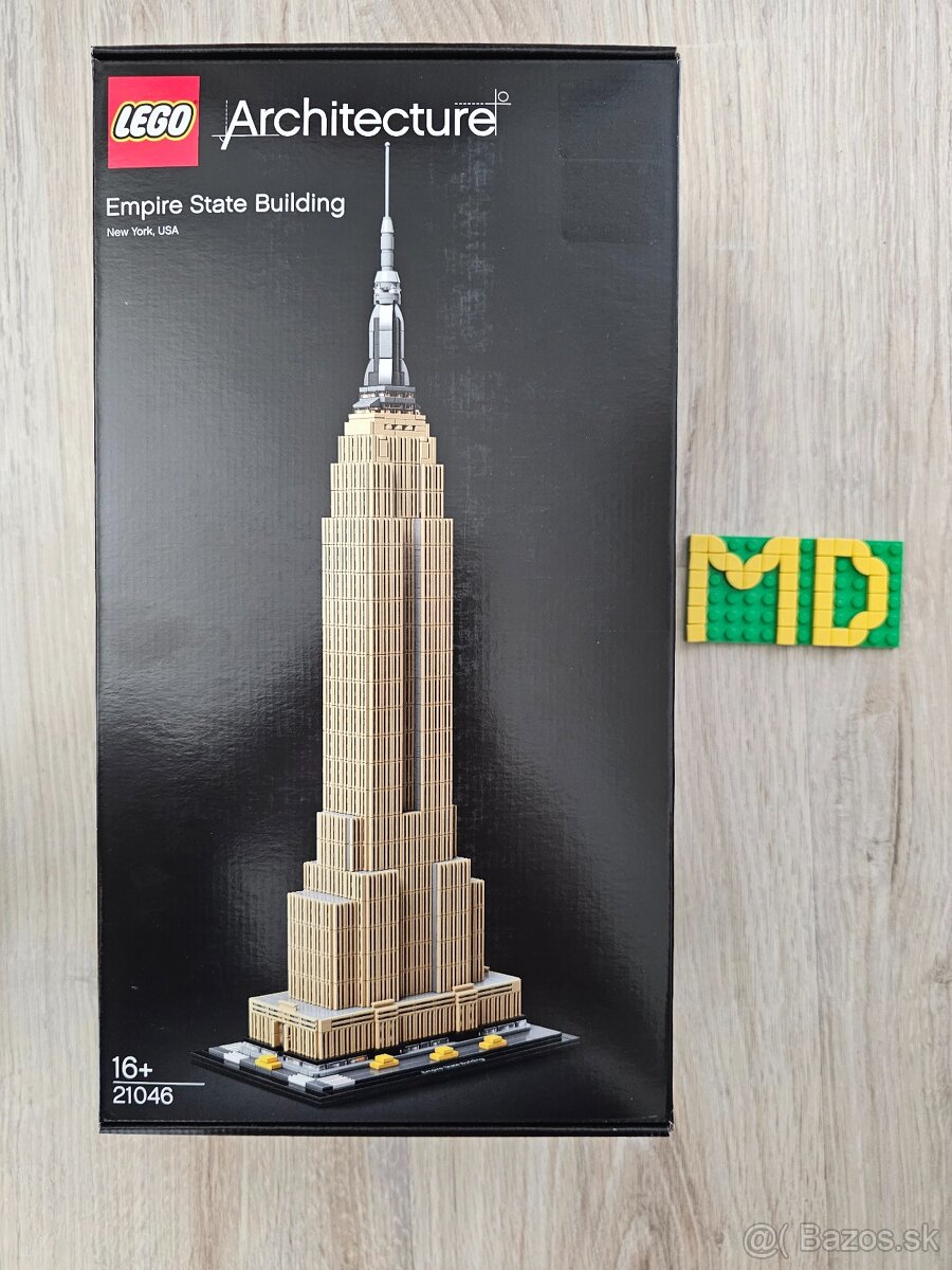 LEGO Architecture 21046 Empire State Building - Architektura