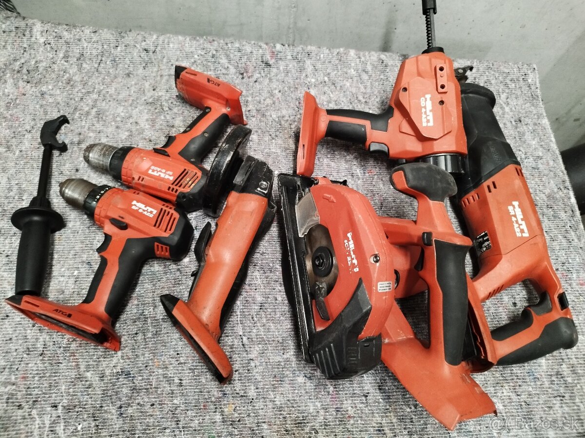 Hilti aku naradie a22